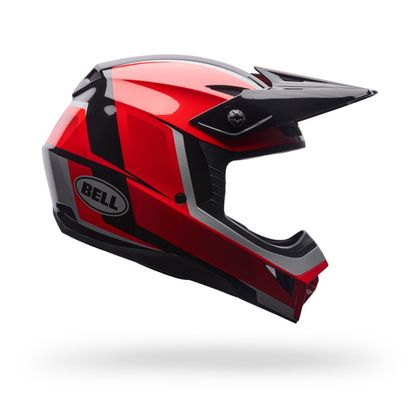 Casque cross Bell MX-10 MIPS SPIRAL 2026 - Noir / Rouge