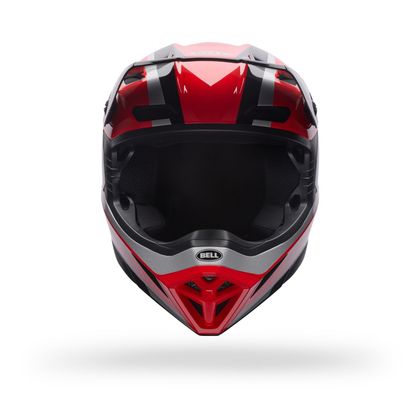 Casque cross Bell MX-10 MIPS SPIRAL 2026 - Noir / Rouge