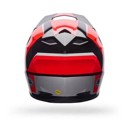 Casque cross Bell MX-10 MIPS SPIRAL 2026 - Noir / Rouge