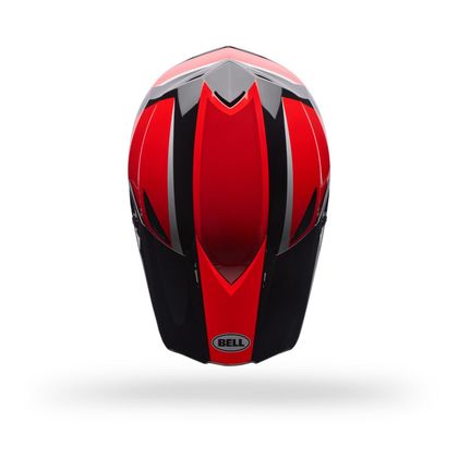 Casque cross Bell MX-10 MIPS SPIRAL 2026 - Noir / Rouge