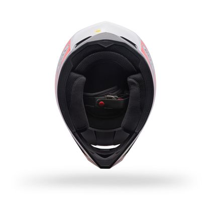 Casque cross Bell MX-10 MIPS SPIRAL 2026 - Noir / Rouge