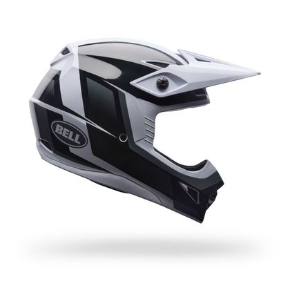 Casque cross Bell MX-10 MIPS SPIRAL 2026 - Noir / Blanc