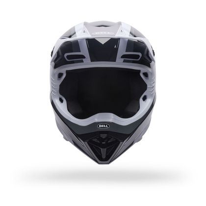 Casque cross Bell MX-10 MIPS SPIRAL 2026 - Noir / Blanc