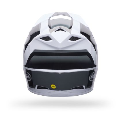 Casque cross Bell MX-10 MIPS SPIRAL 2026 - Noir / Blanc