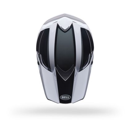 Casque cross Bell MX-10 MIPS SPIRAL 2026 - Noir / Blanc