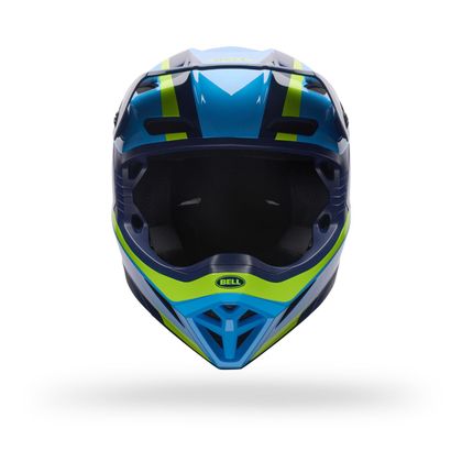 Casque cross Bell MX-10 MIPS SPIRAL 2026 - Bleu