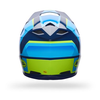 Casque cross Bell MX-10 MIPS SPIRAL 2026 - Bleu