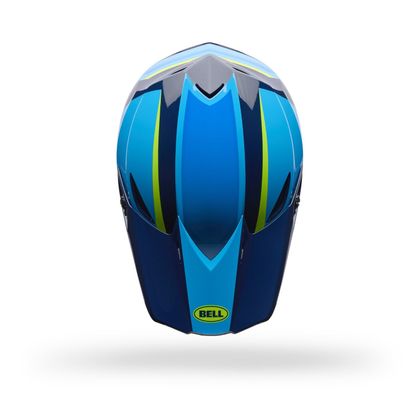 Casque cross Bell MX-10 MIPS SPIRAL 2026 - Bleu