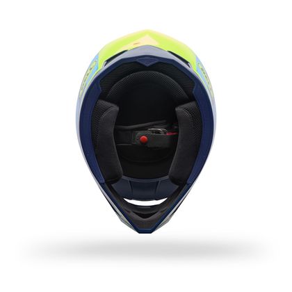 Casque cross Bell MX-10 MIPS SPIRAL 2026 - Bleu