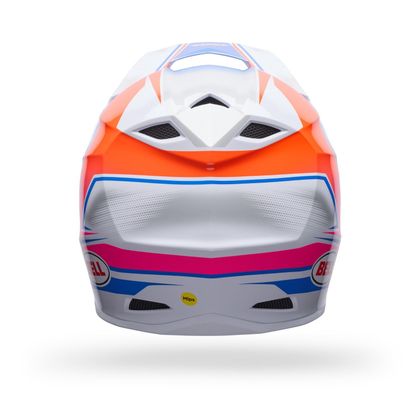 Casque cross Bell MX-10 MIPS SPEEDWAY 2026 - Blanc / Bleu