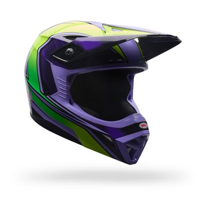 Kask cross Bell MX-10 MIPS SPEEDWAY 2026 - Czarny / Fioletowy Nr ref.: EL0895 