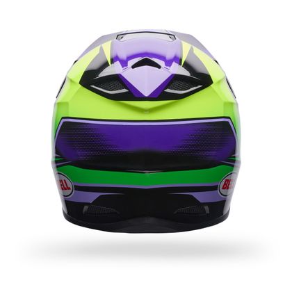 Kask cross Bell MX-10 MIPS SPEEDWAY 2026 - Czarny / Fioletowy