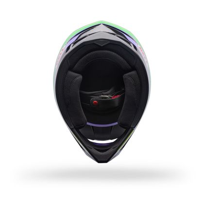 Kask cross Bell MX-10 MIPS SPEEDWAY 2026 - Czarny / Fioletowy
