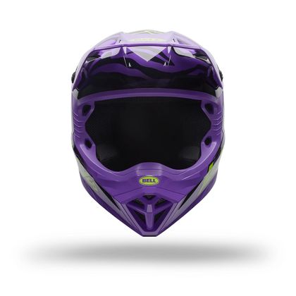 Bell MX-10 MIPS - SLAYCO CHILD Cross helmet - Black / Purple