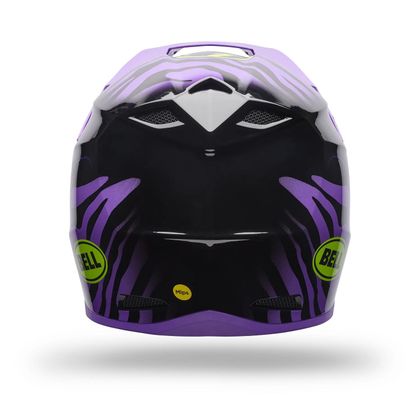 Bell MX-10 MIPS - SLAYCO CHILD Cross helmet - Black / Purple