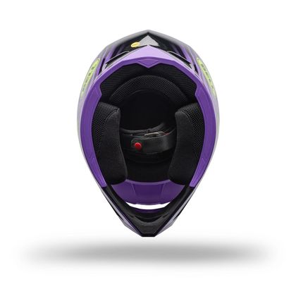 Bell MX-10 MIPS - SLAYCO CHILD Cross helmet - Black / Purple