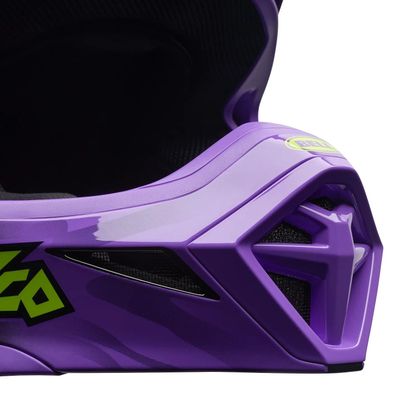 Bell MX-10 MIPS - SLAYCO CHILD Cross helmet - Black / Purple