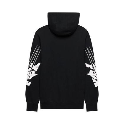 Pulover Fox APEX FLEECE PO - Črna
