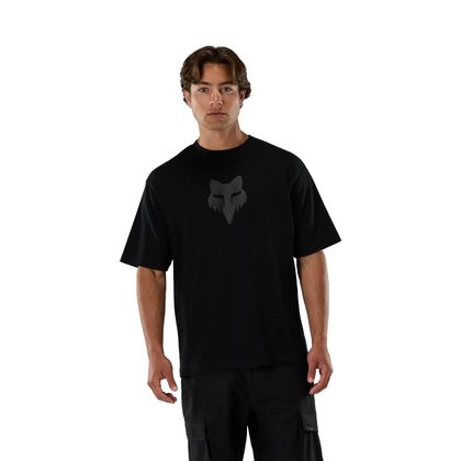 Fox FOX HEAD HEAVYWEIGHT SS TEE Lyhythihainen T-paita - Musta