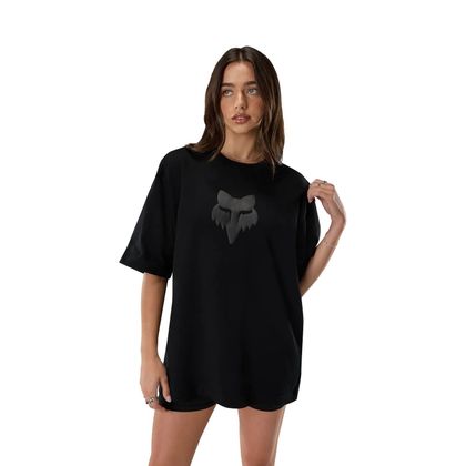 Fox FOX HEAD HEAVYWEIGHT SS TEE Lyhythihainen T-paita - Musta