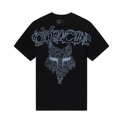 T-Shirt manches courtes Fox ABYSS HEAVYWEIGHT SS TEE - Noir Ref : FX6749 