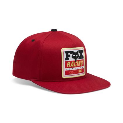 Fox SINCE 74 SNAPBACK Cap - Red Ref : FX6761 