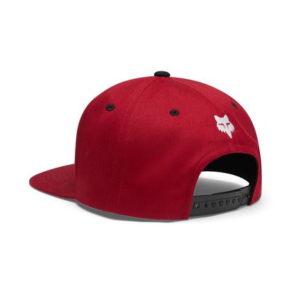 Fox SINCE 74 SNAPBACK Cap - Red