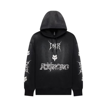 Sweat Fox DNGR HEAVYWEIGHT FLEECE PO - Noir Ref : FX6737 