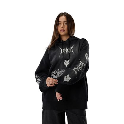 Sweat Fox DNGR HEAVYWEIGHT FLEECE PO - Noir