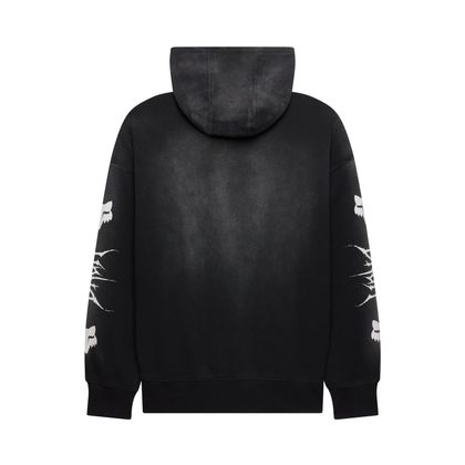 Sweat Fox DNGR HEAVYWEIGHT FLEECE PO - Noir