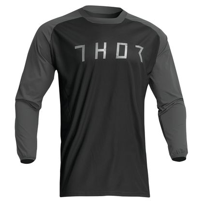 Camiseta de motocross Thor TERRAIN 2022 - Negro / Gris Ref : TO2851 