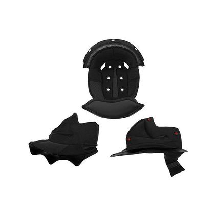 Mousse de bochechas e Touca Stormer SPARK - Preto