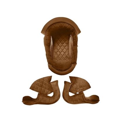 Stormer AURA Cheek Mousse and Headgear - Brown