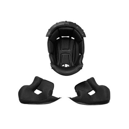 Mousse de bochechas e Touca Stormer CRUSHER - Preto