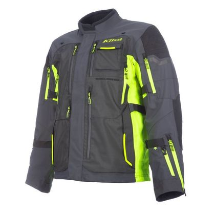 KLIM BADLANDS PRO - GORE-TEX® Motor Vest - Grey / Yellow Ref : KLI0480 