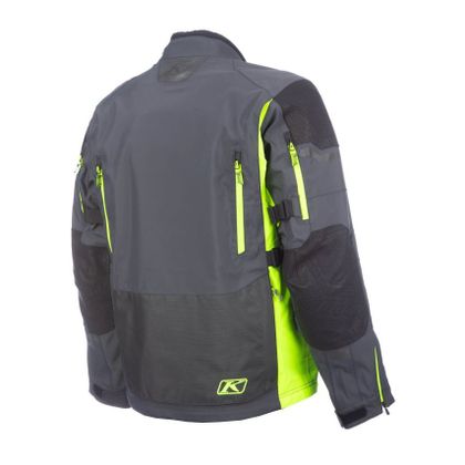 KLIM BADLANDS PRO - GORE-TEX® Motor Vest - Grey / Yellow