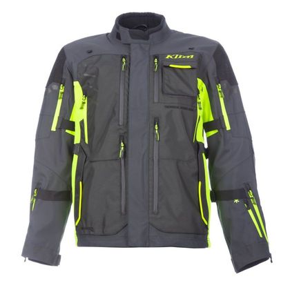 KLIM BADLANDS PRO - GORE-TEX® Motor Vest - Grey / Yellow