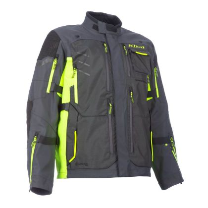 KLIM BADLANDS PRO - GORE-TEX® Motor Vest - Grey / Yellow