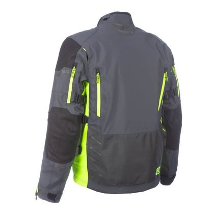 KLIM BADLANDS PRO - GORE-TEX® Motor Vest - Grey / Yellow