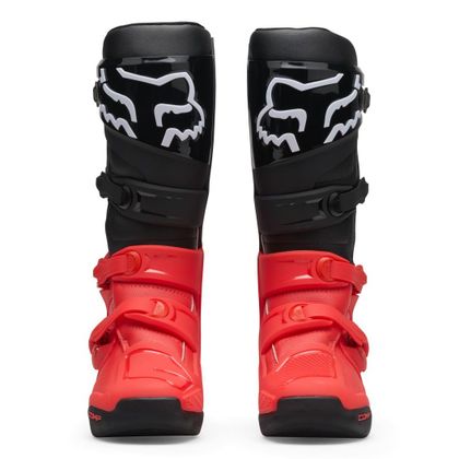 Bottes cross Fox COMP 2027 - Noir / Rouge