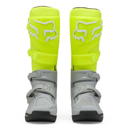 Bottes cross Fox COMP 2027 - Jaune / Gris