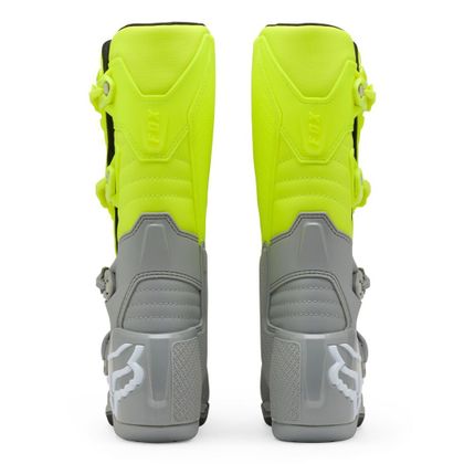 Bottes cross Fox COMP 2027 - Jaune / Gris