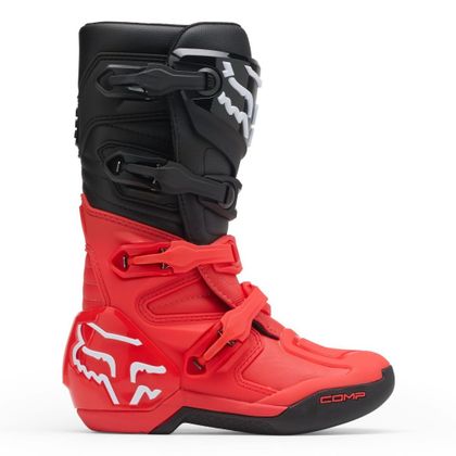 Bottes cross Fox COMP DZIECKO - Czerwony
