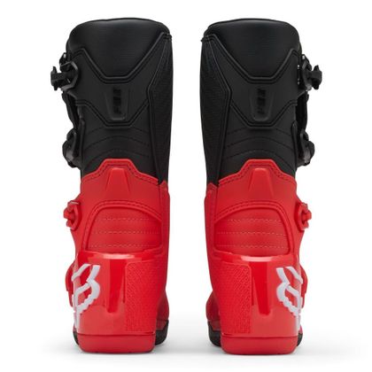 Bottes cross Fox COMP DZIECKO - Czerwony