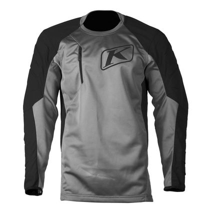 Camiseta de motocross KLIM TACTICAL PRO 2023 - Gris Ref : KLI0380 