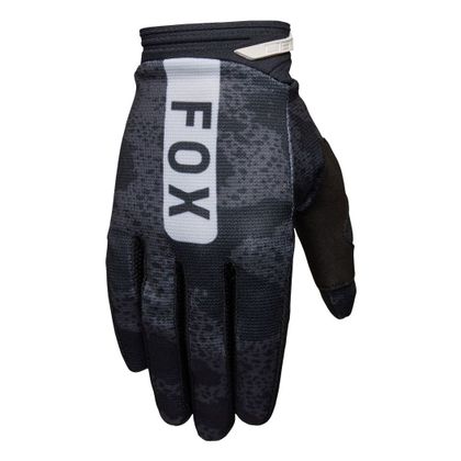 Gants cross Fox 180 BNKR 2027 - Noir / Multicolore Ref : FX6620 