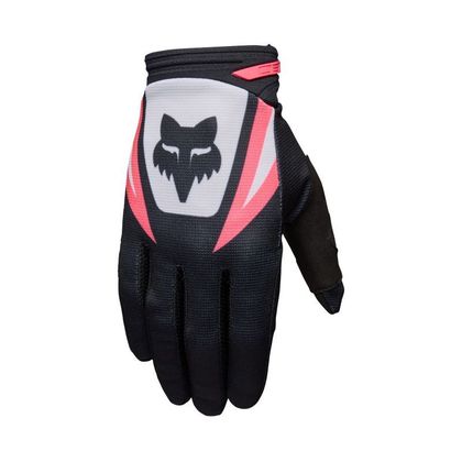 Gants cross Fox 180 DRAFT - ENFANT - Rose Ref : FX6691 