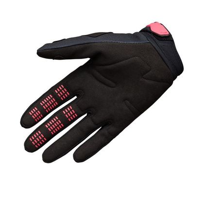 Gants cross Fox 180 DRAFT - ENFANT - Rose