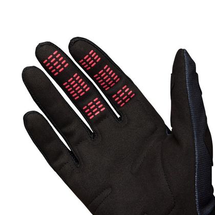 Gants cross Fox 180 DRAFT - ENFANT - Rose