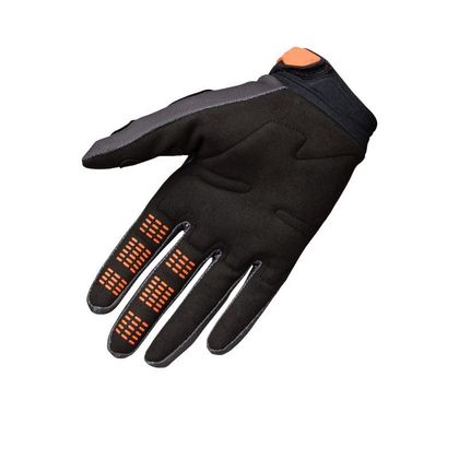 Gants cross Fox 180 DRAFT - ENFANT - Orange / Noir